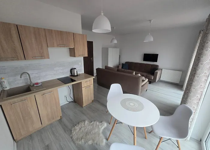 شقة Sloneczny Nadmorska غجيبوفو